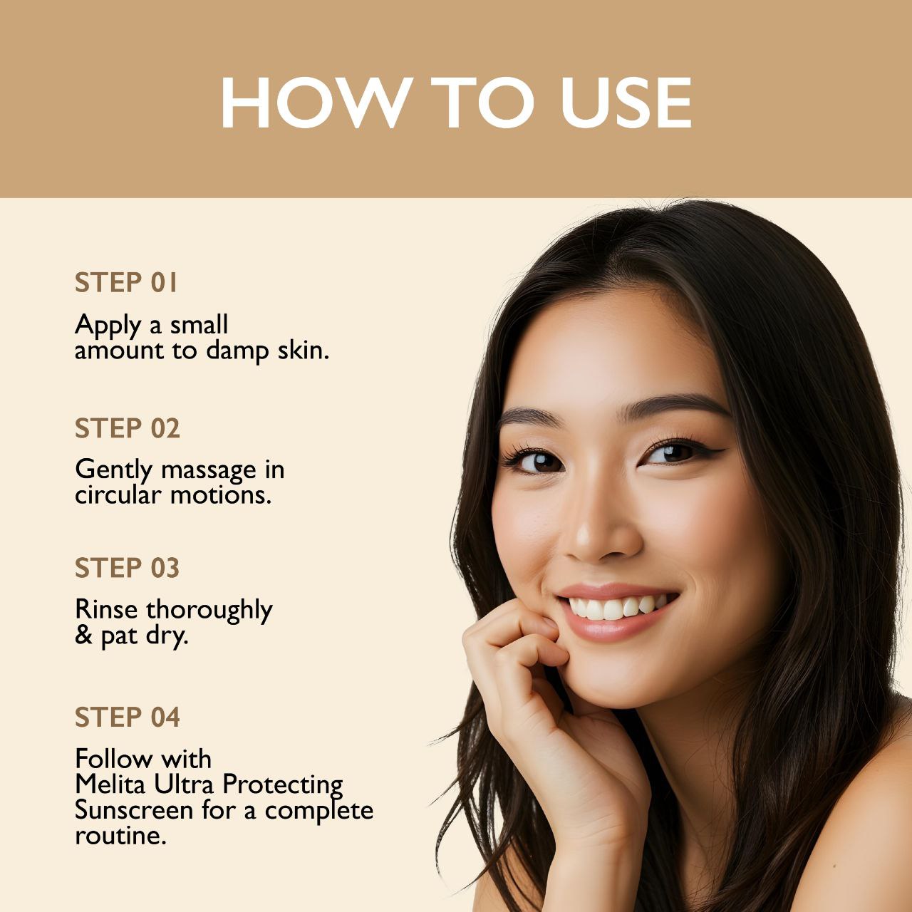 Melita Renewing Gel Cleanser 50ml