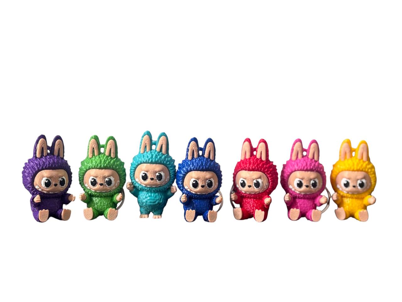 LABUBU Character Plush Trending Keychain & Bag Accessories