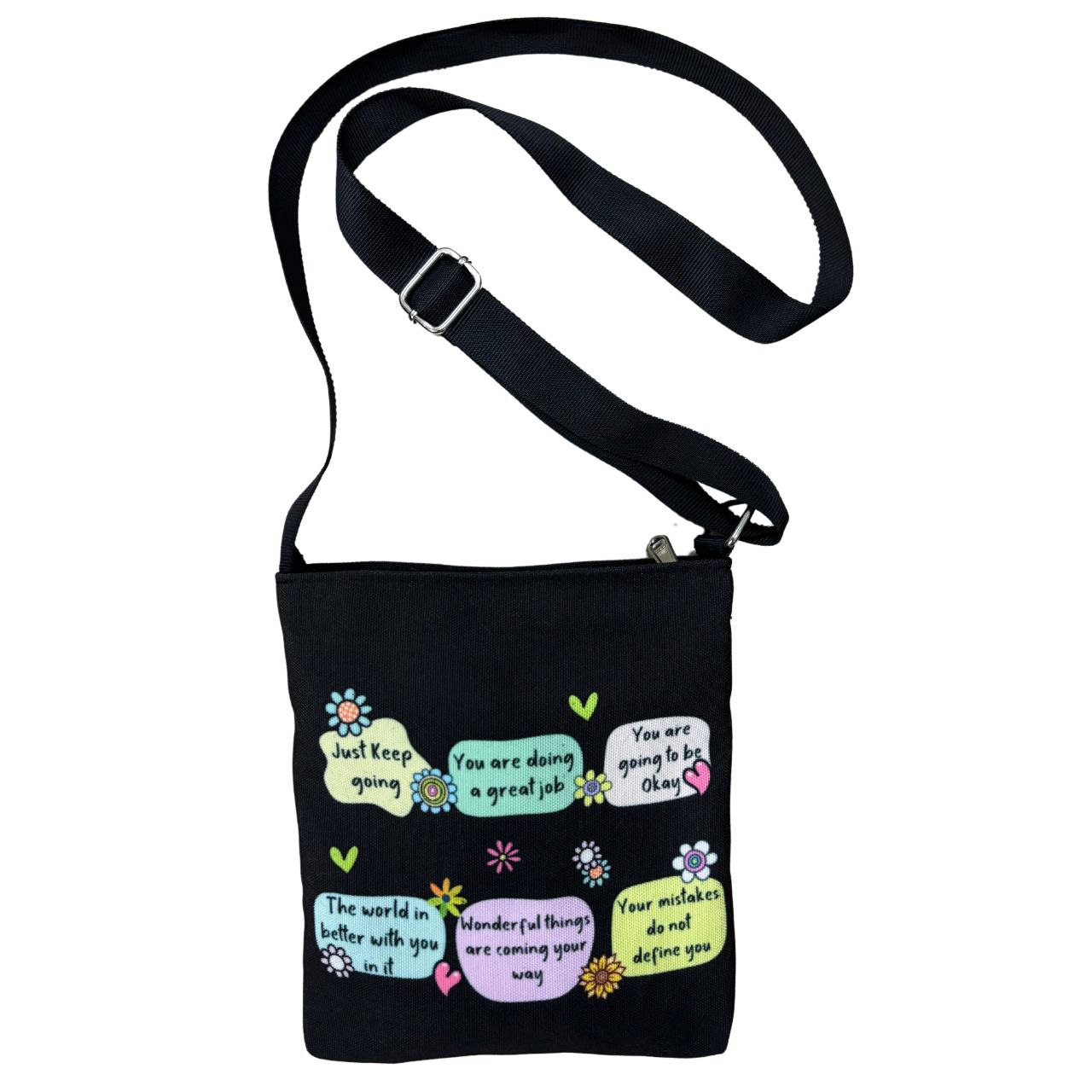 Minicrossbody bags/phone black colour