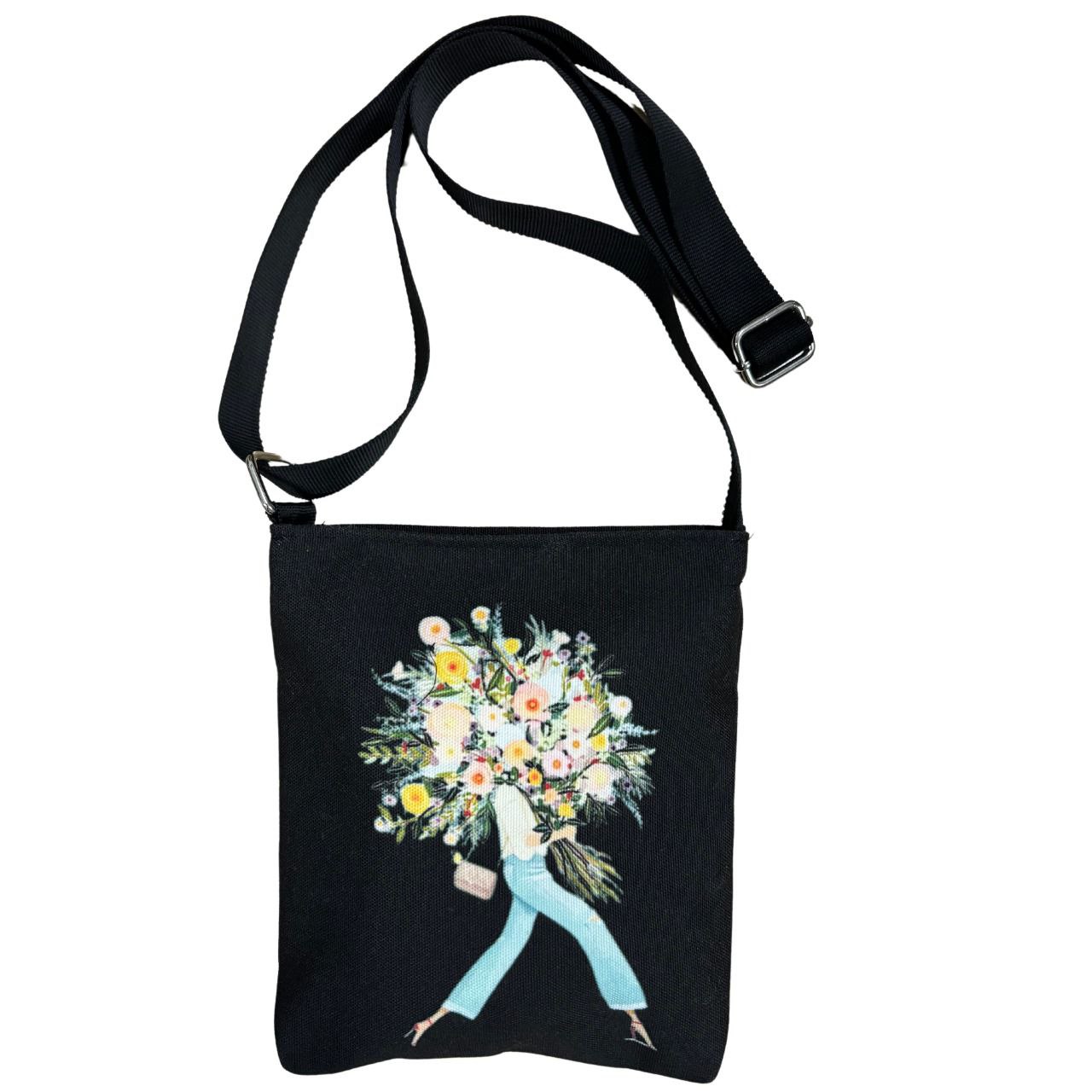 Minicrossbody bags/phone black colour