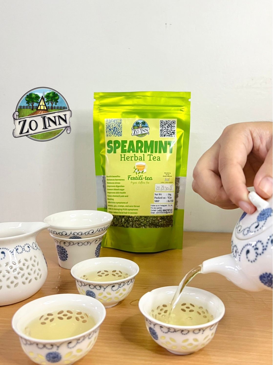 SPEARMINT HERBAL TEA 50g