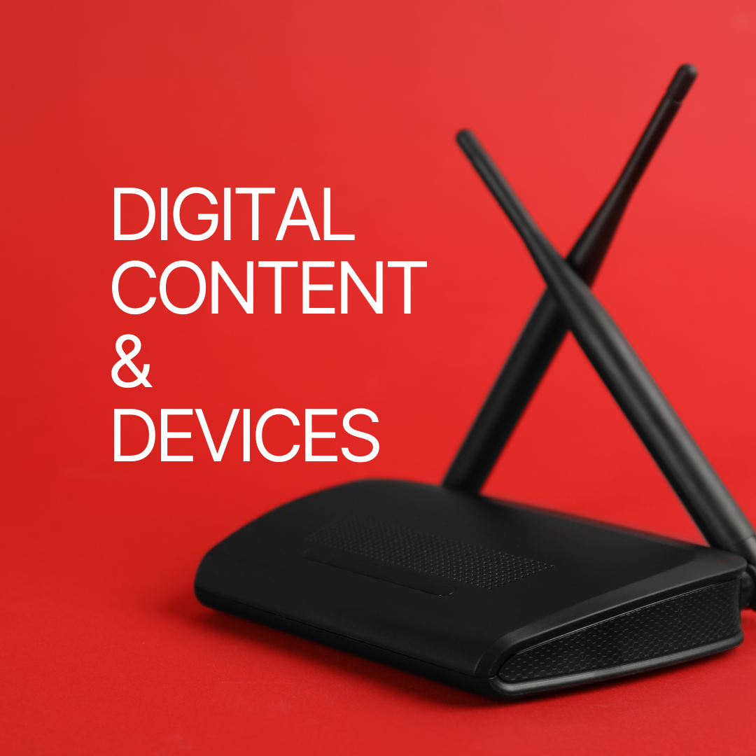 Digital Content and Devices