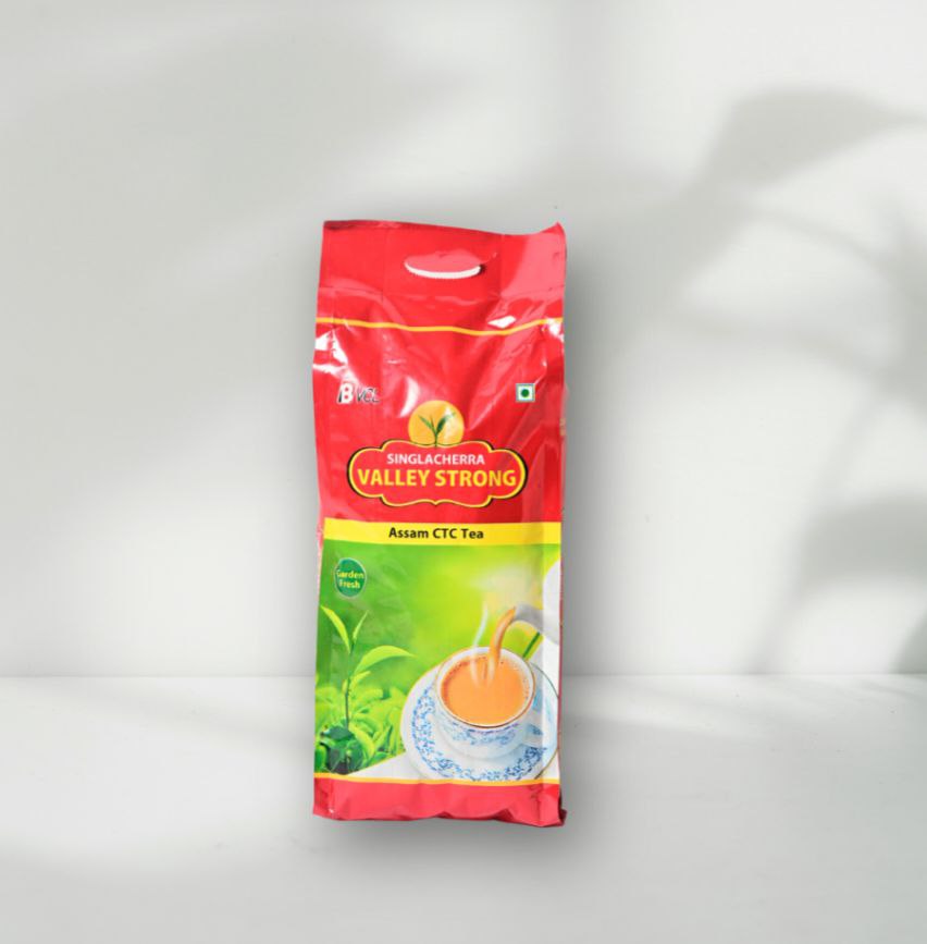 Valley Strong Tea | Premium Assam Tea | Rich & Bold Flavor Black Tea
