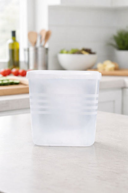 Fridge Storage Boxes (Pack of 6) | Airtight Food Storage Containers | Refrigerator Organizer Set