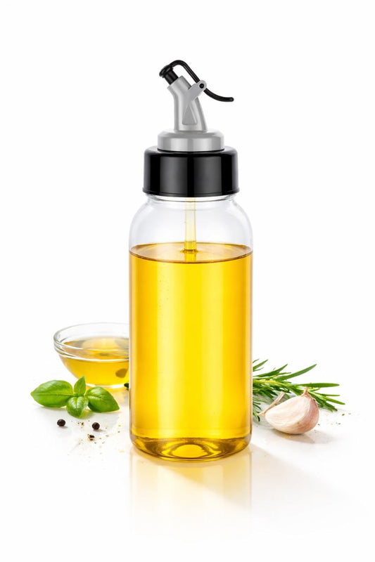 Oil Dispenser unbreakable transparent bottle 500ml