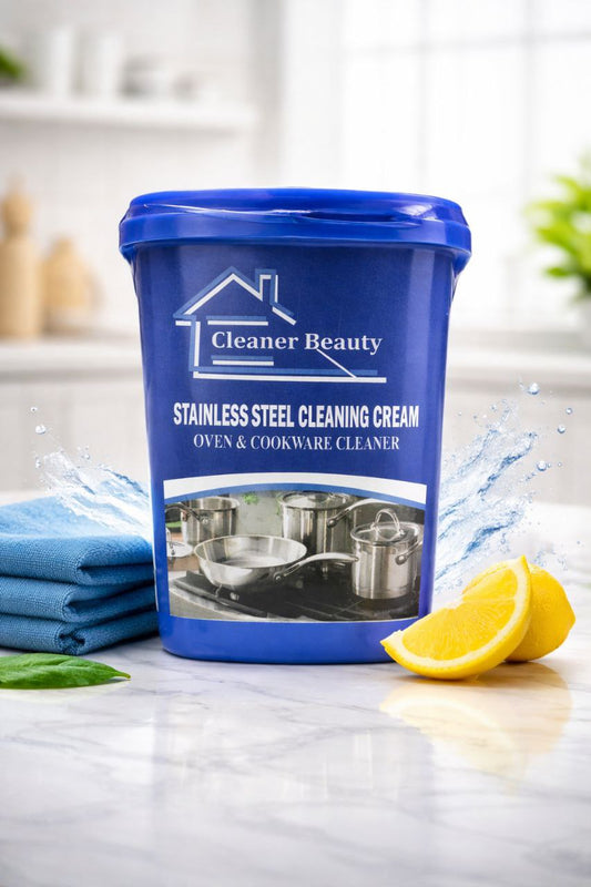 Stainless Steel Cleaning Cream