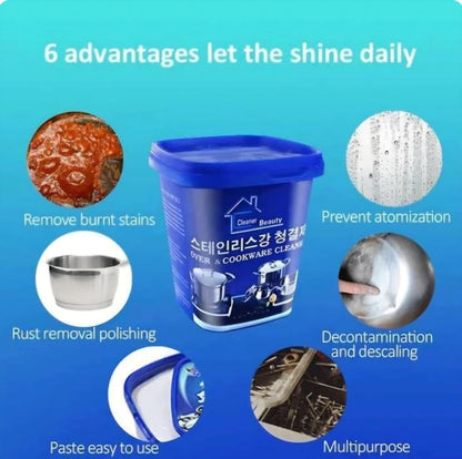 Stainless Steel Cleaning Cream