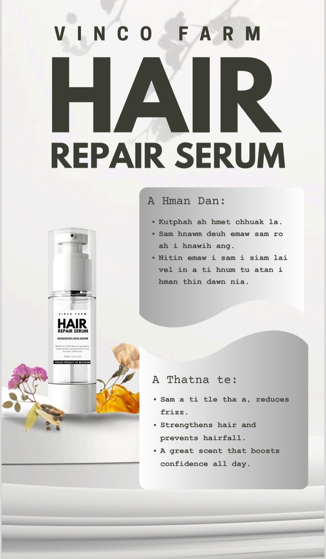 Hair Repair Serum (30ml)