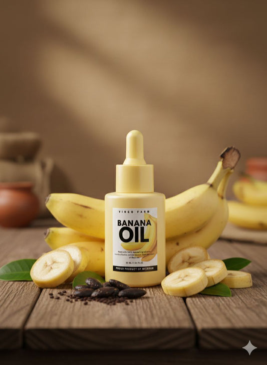 Banana Oil ( 30ml)