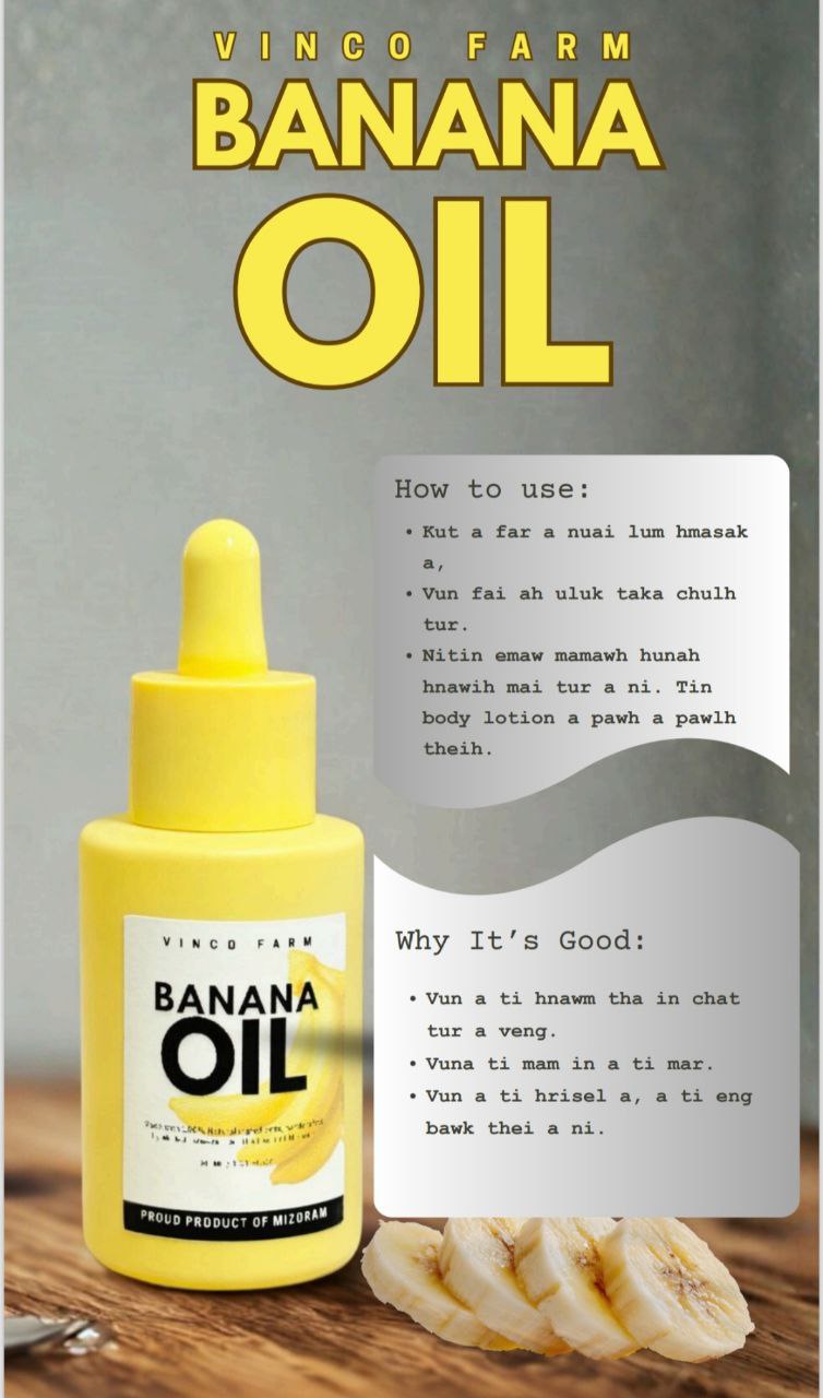 Banana Oil ( 30ml)