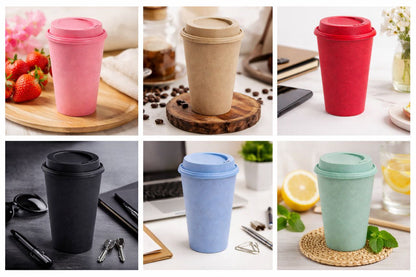 Biocomposite Sipper Cup | Eco-Friendly & Sustainable Cup | Plastic & Melamine Alternative) Plastic leh Melanin a tello
