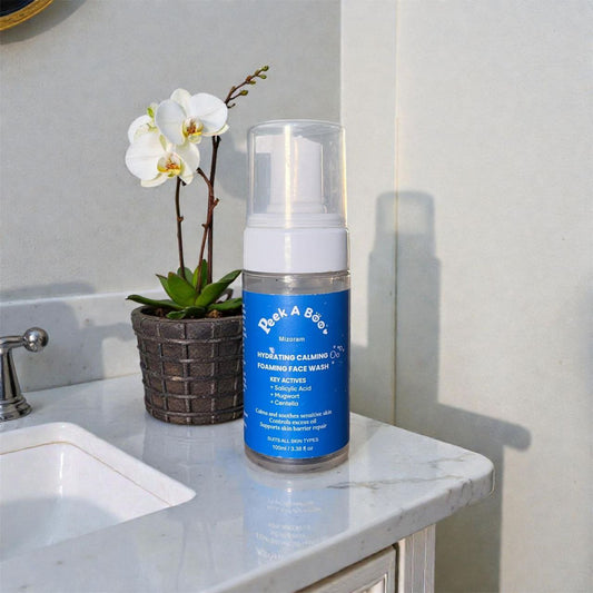 Peek A Boo Hydrating calming foaming