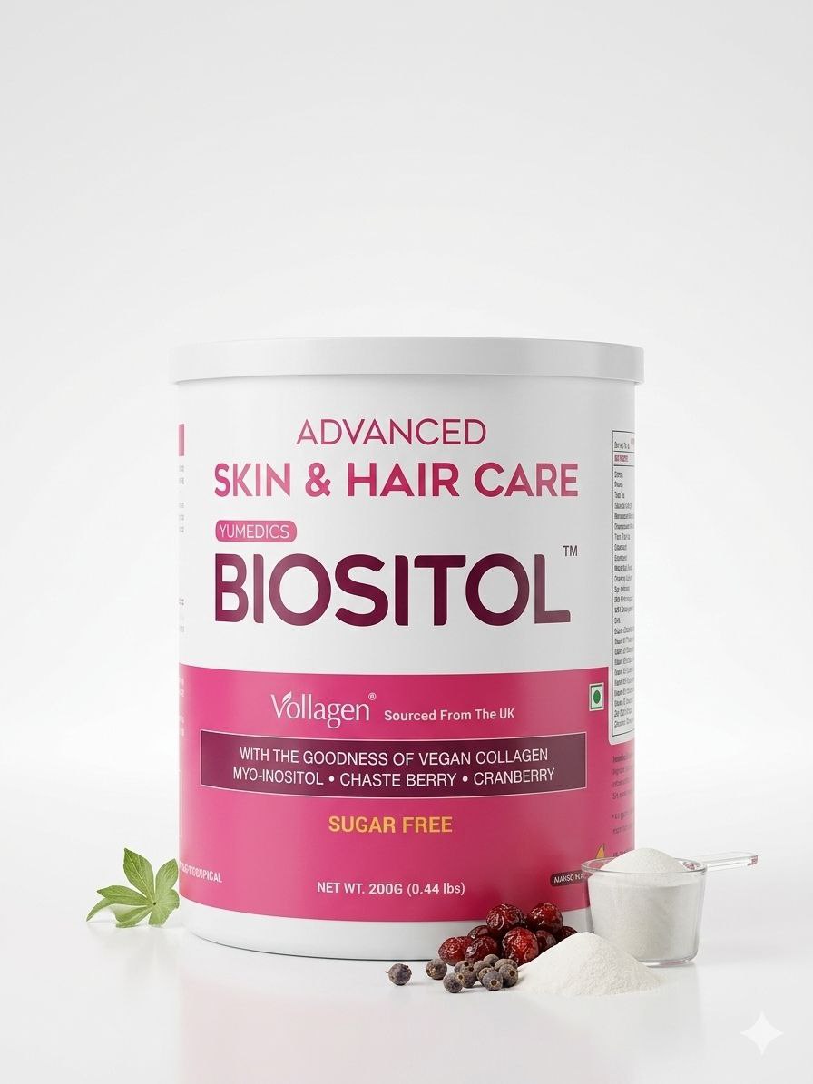 Biositol Vollagen for Hormonal Imbalance | Supports Hyperandrogenism, PCOS & Women’s Health