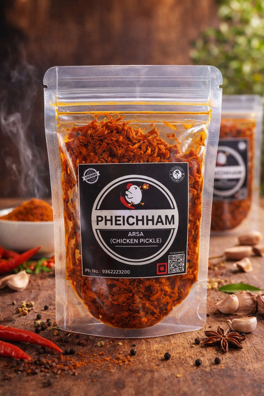 Arsa Chicken Pickle | Traditional Spicy Chicken Pickle | Authentic Homemade Style