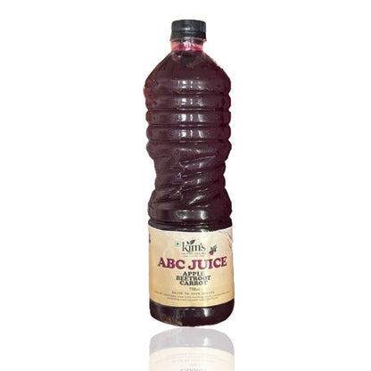 ABC Juice 850ml (Apple Beetroot Carrot) | Natural Detox & Immunity Booster Drink | Kim’s Natural Healing