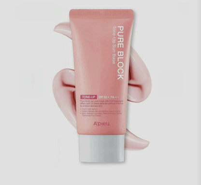 A'pieu pure block tone up sunscreen