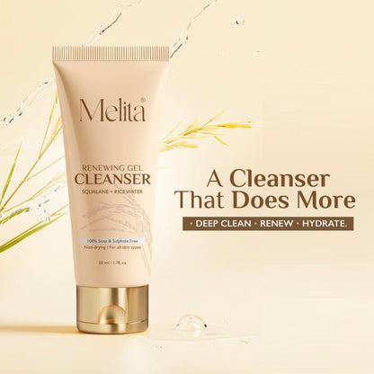 Melita Renewing Gel Cleanser 50ml