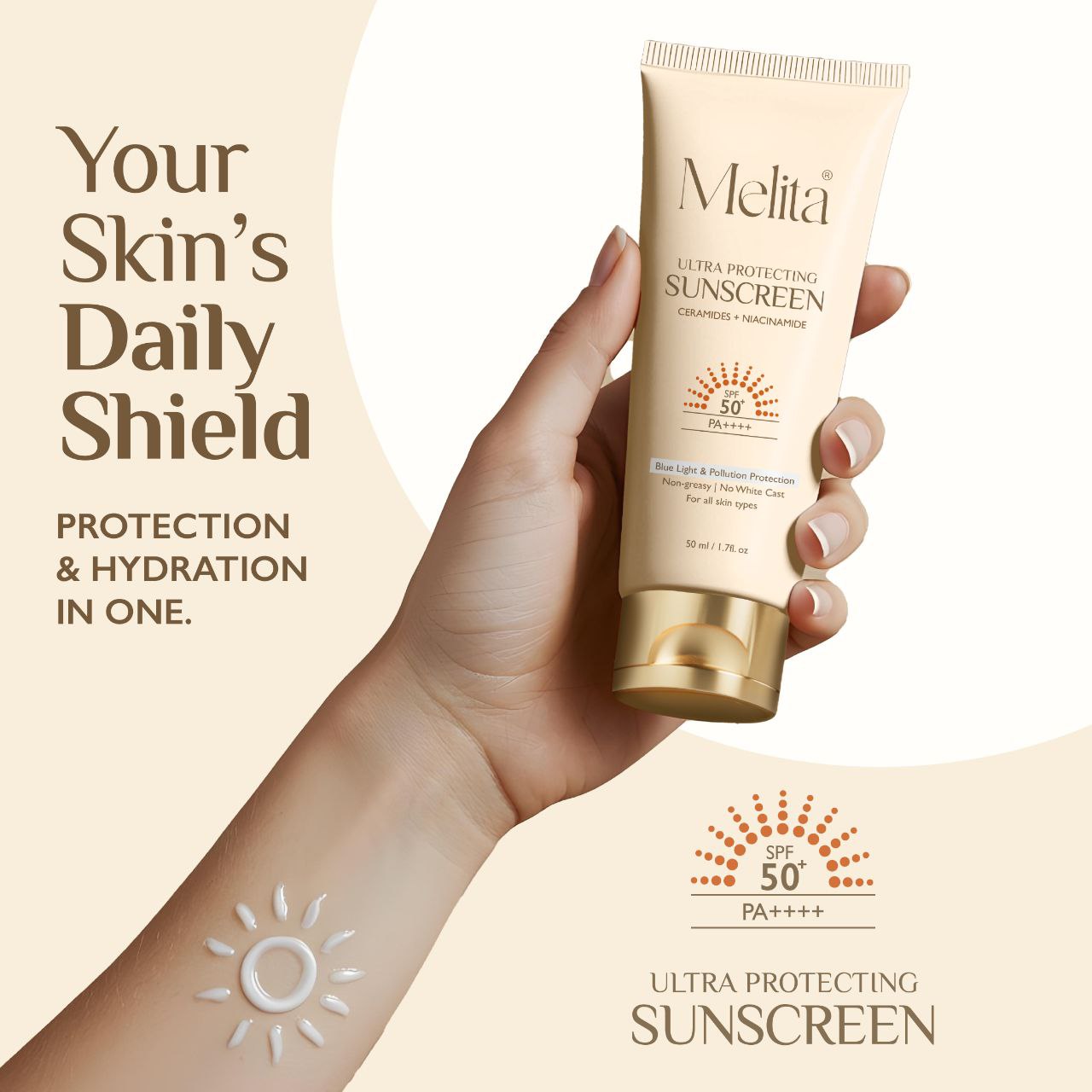 Melita Ultra Protecting Sunscreen 50ml