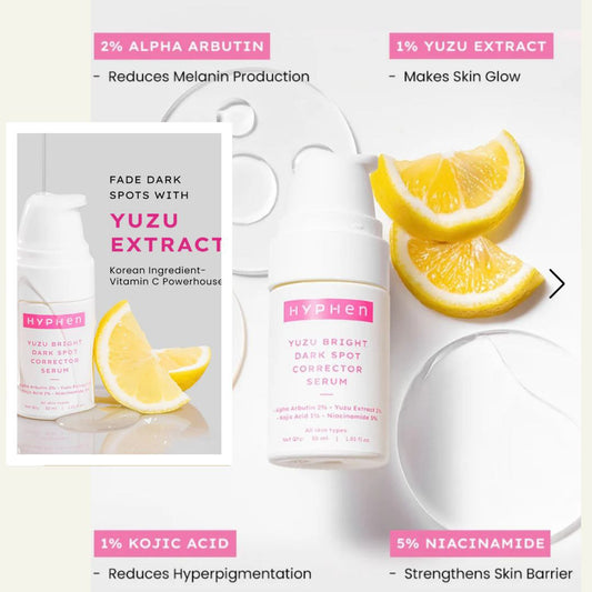 HYPHEN YUZU BRIGHT DARK SPOT CORRECTOR SERUM