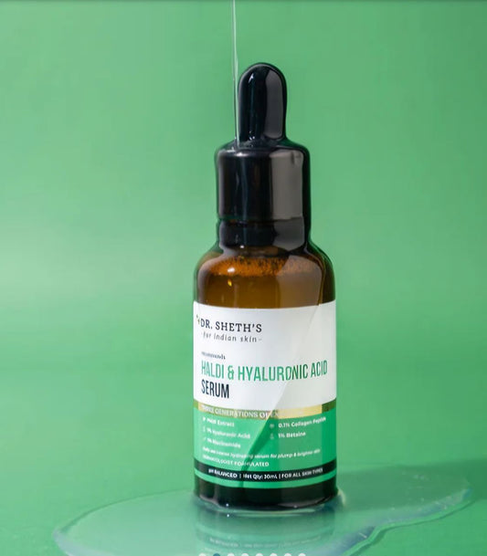 Haldi & Hyaluronic Acid Serum