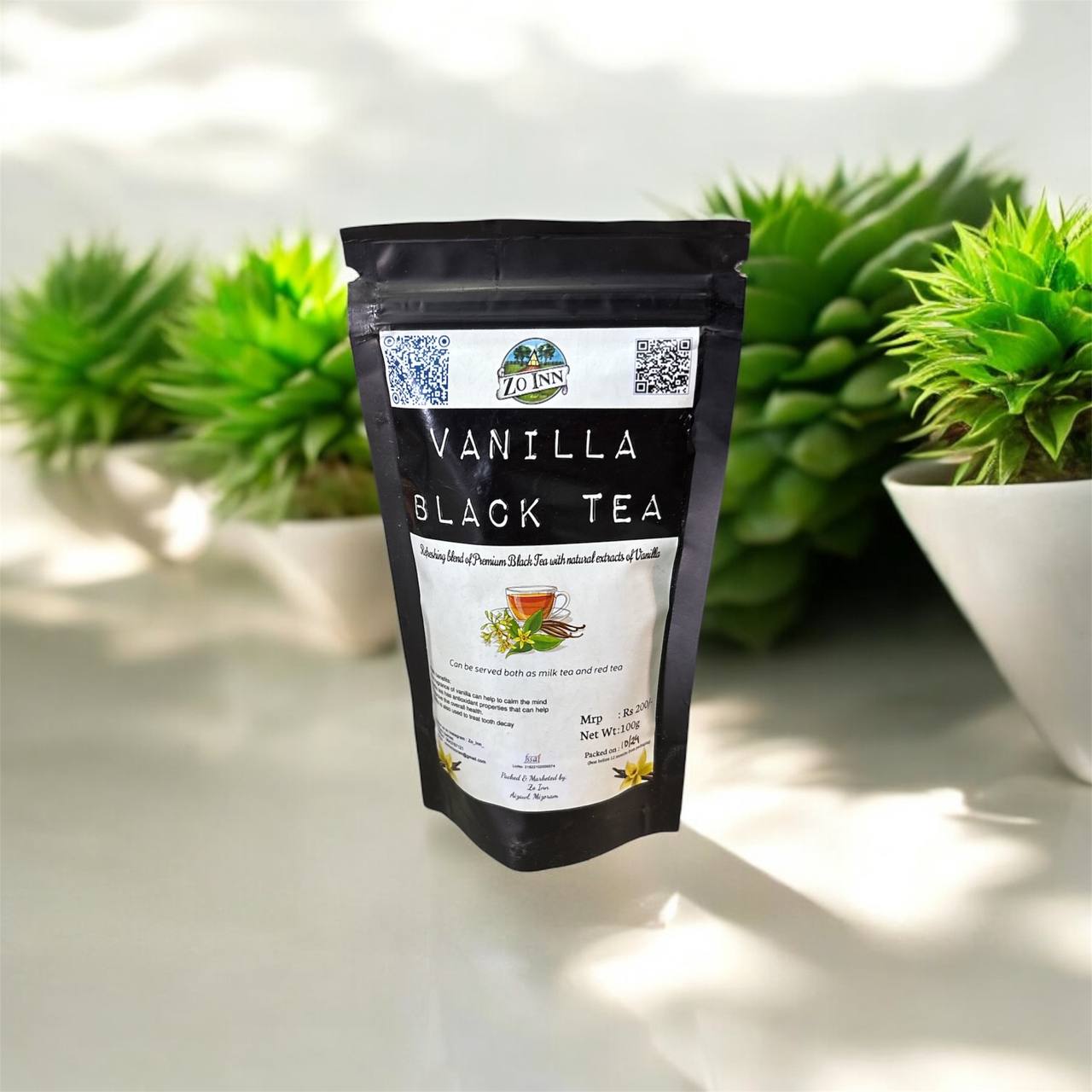 Vanilla Black Tea