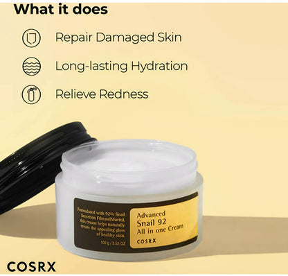 Cosrx snail cream all in one