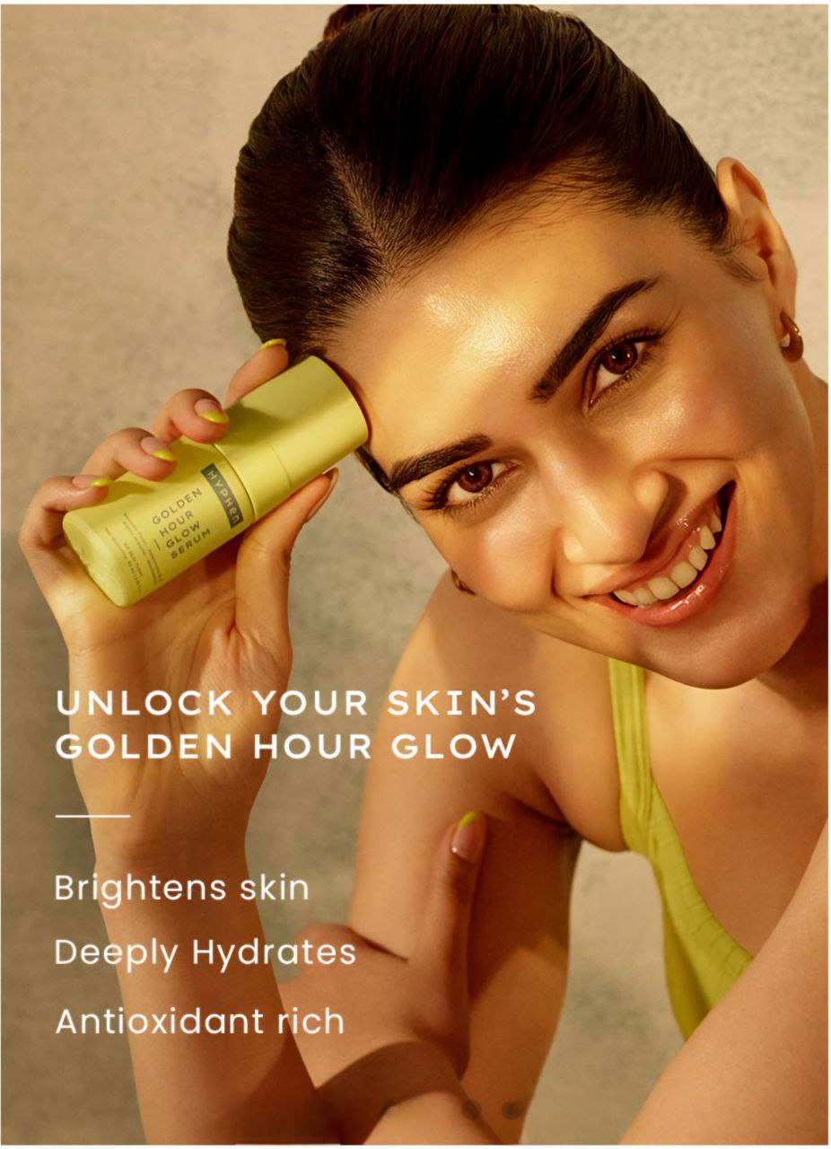 Hyphen Golden Hour Glow Serum