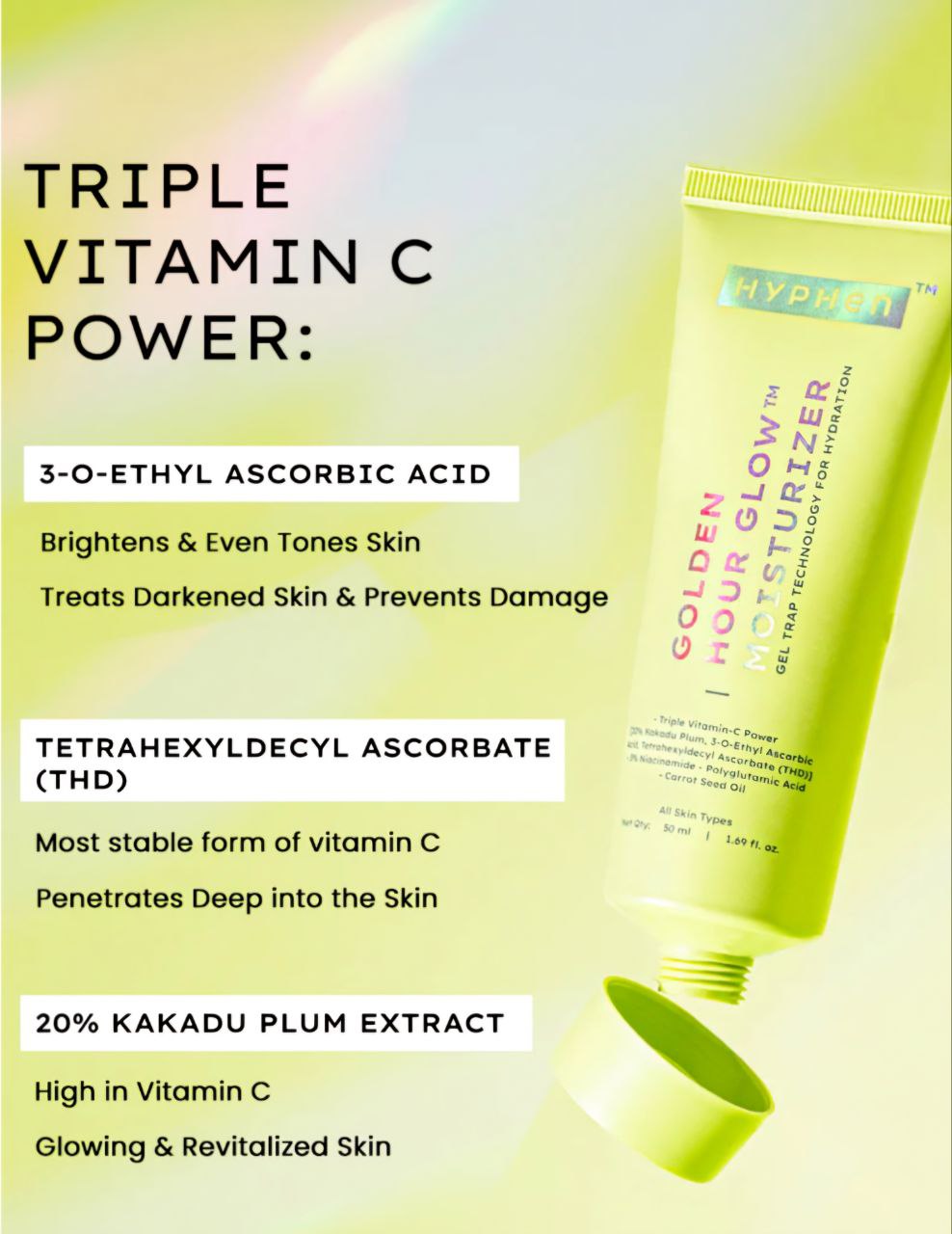 Golden hour glow moisturizer