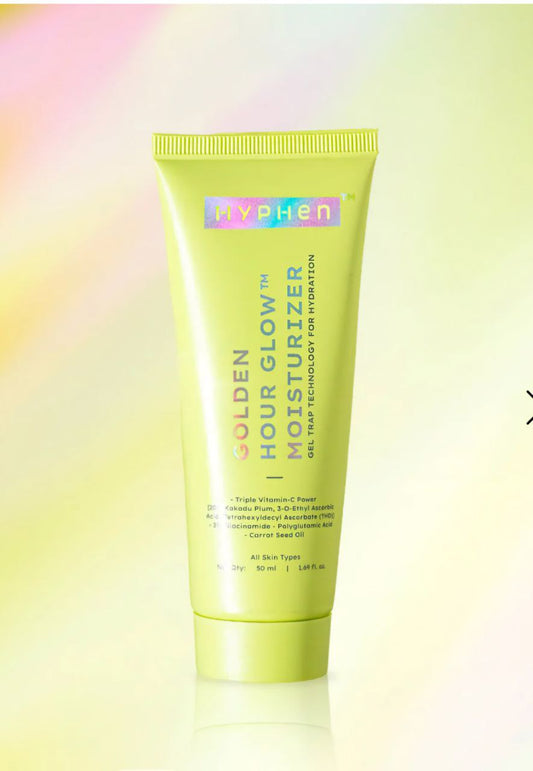 Golden hour glow moisturizer