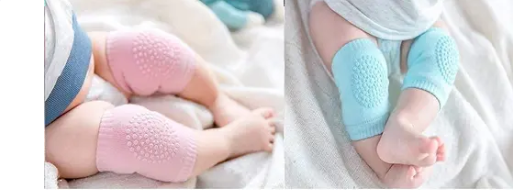 Baby Toddler Anti Slip Crawling Knee Pads