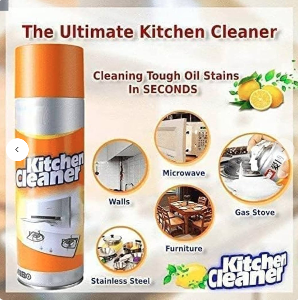 Grease Stain Remover Spray 500ml | Powerful Oil & Tough Stain Cleaner for Fabric & Surfaces