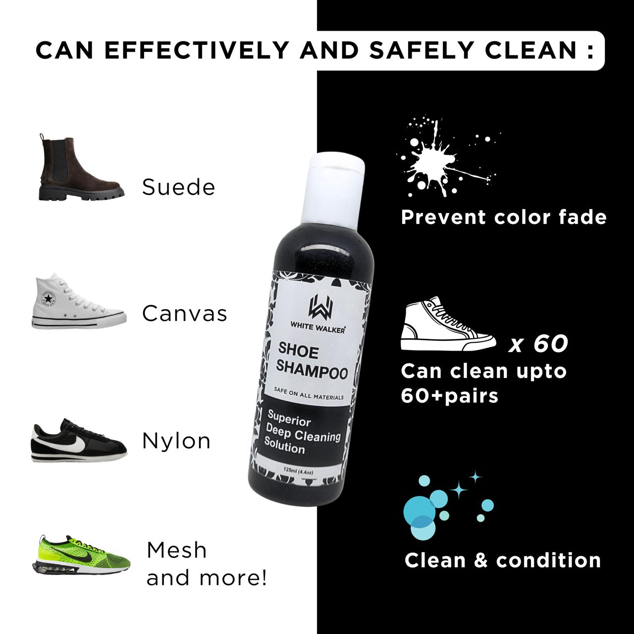 Shoe Shampoo 125ml