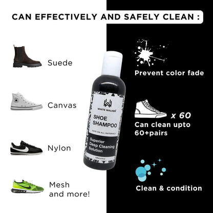 Shoe Shampoo 125ml