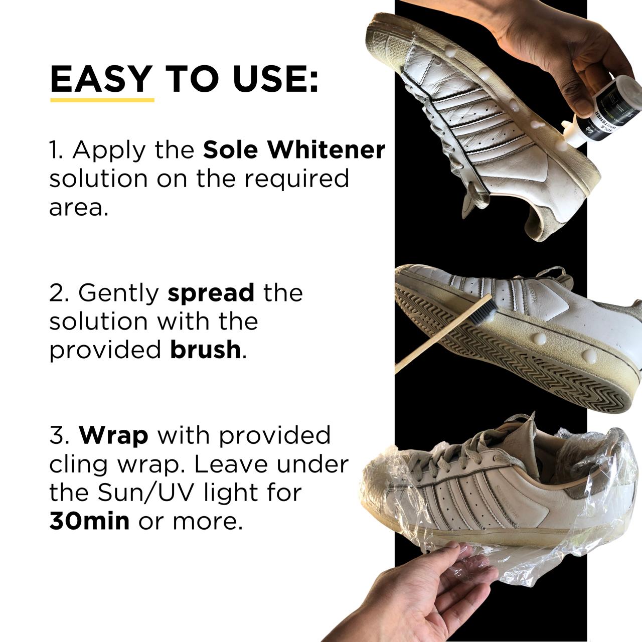 Sole Whitener