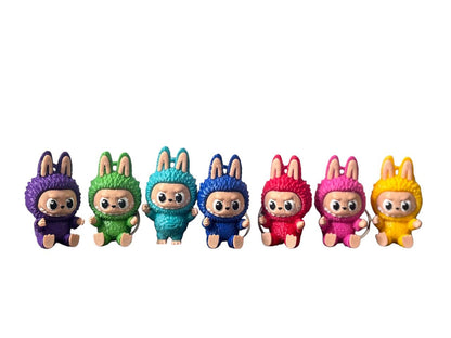 LABUBU Character Plush Trending Keychain & Bag Accessories