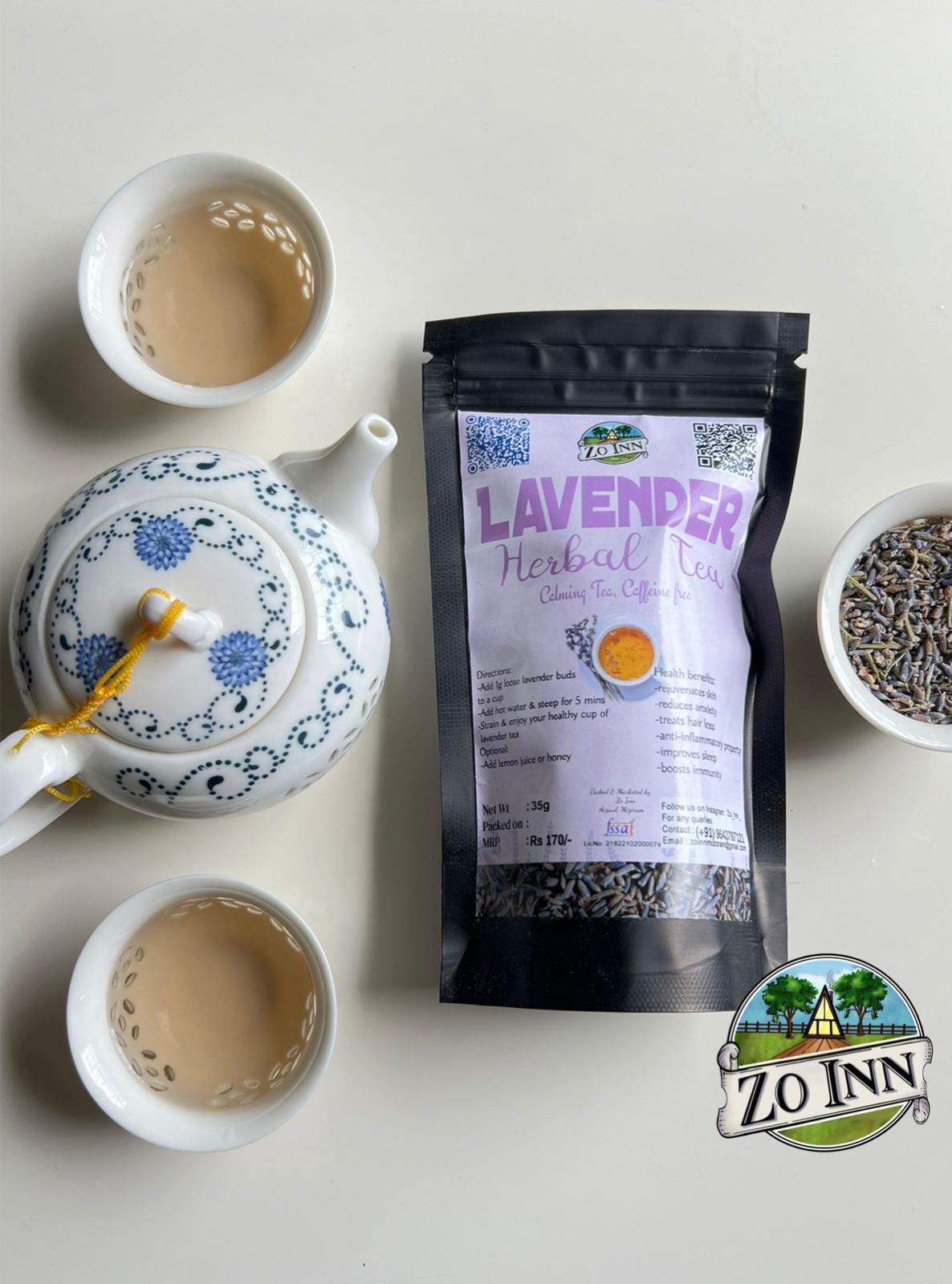 LAVENDER HERBAL TEA