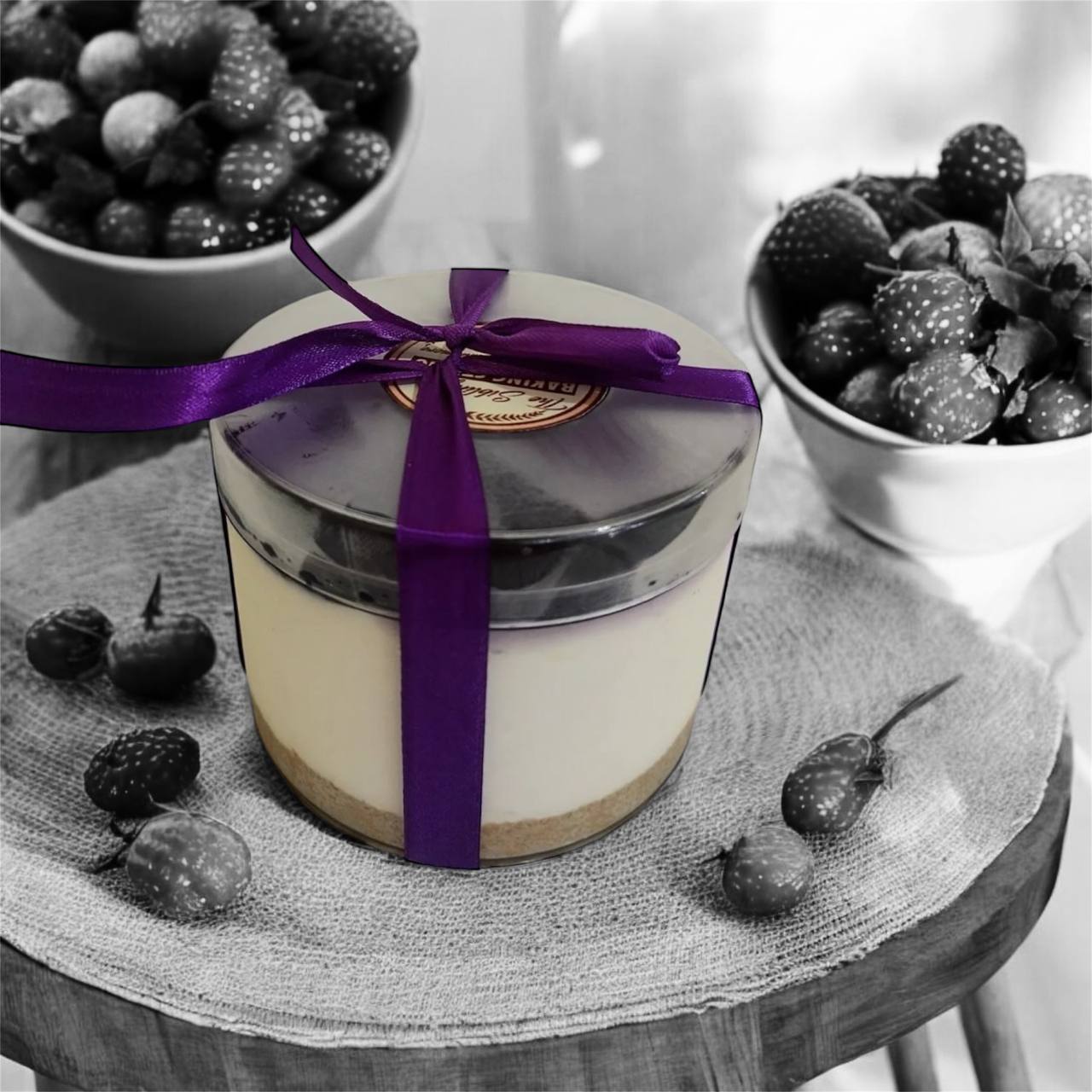 Chilled Cheesecake Blueberry