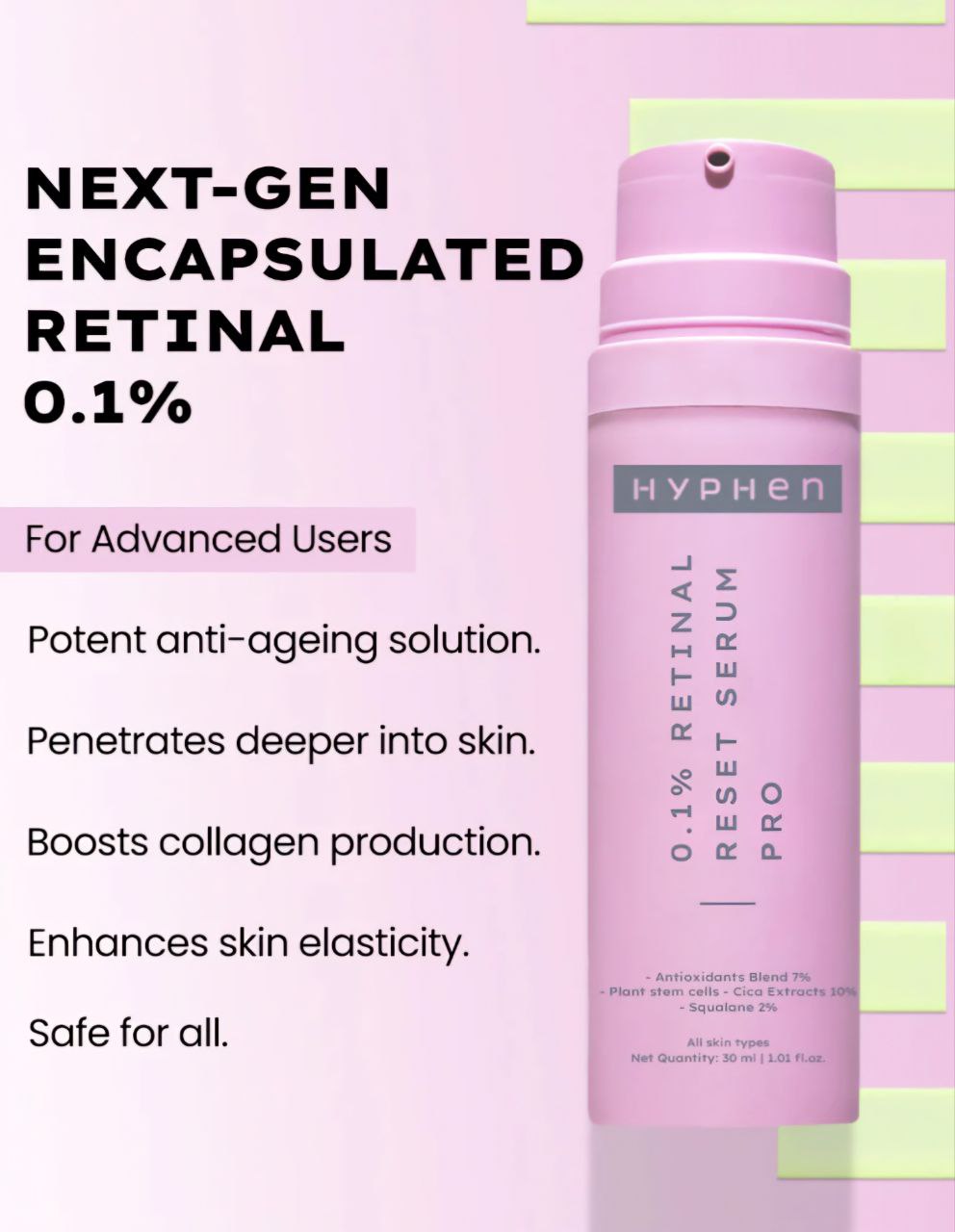 Hyphen Retinal reset serum