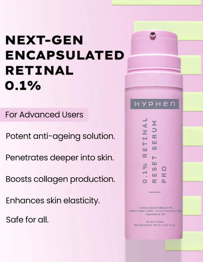 Hyphen Retinal reset serum