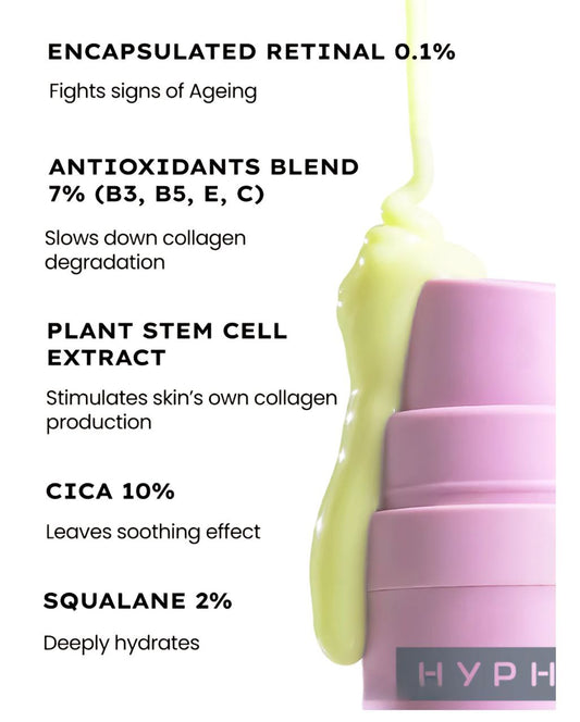 Hyphen Retinal reset serum