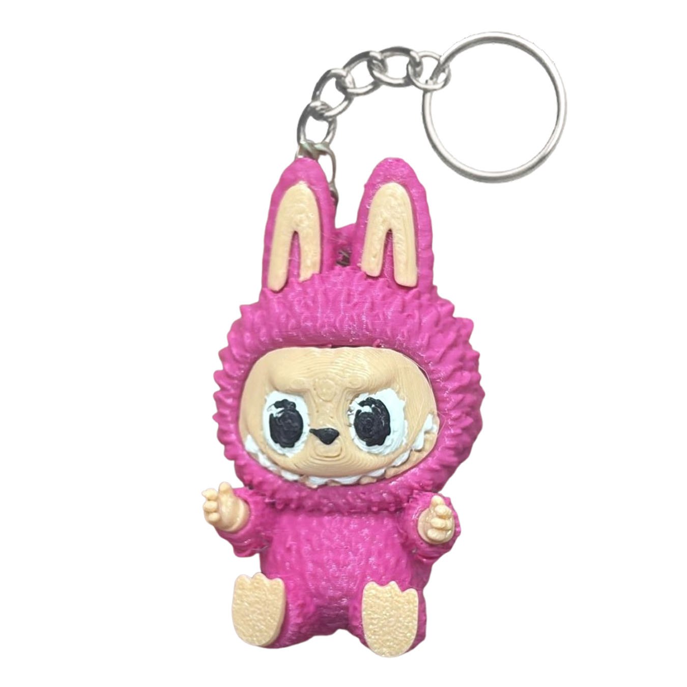 LABUBU Character Plush Trending Keychain & Bag Accessories