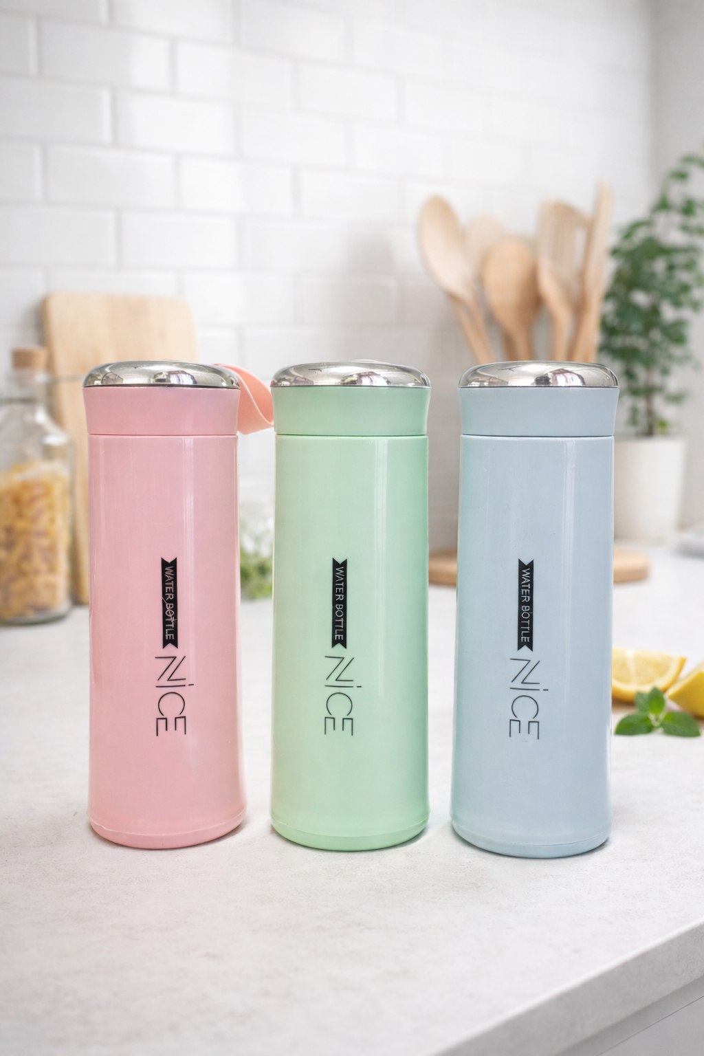400ml Premium Glass Water bottle