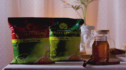 Valley Strong Tea | Premium Assam Tea | Rich & Bold Flavor Black Tea
